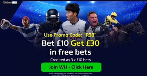 William Hill promo code – get William Hill signup offer bet  .